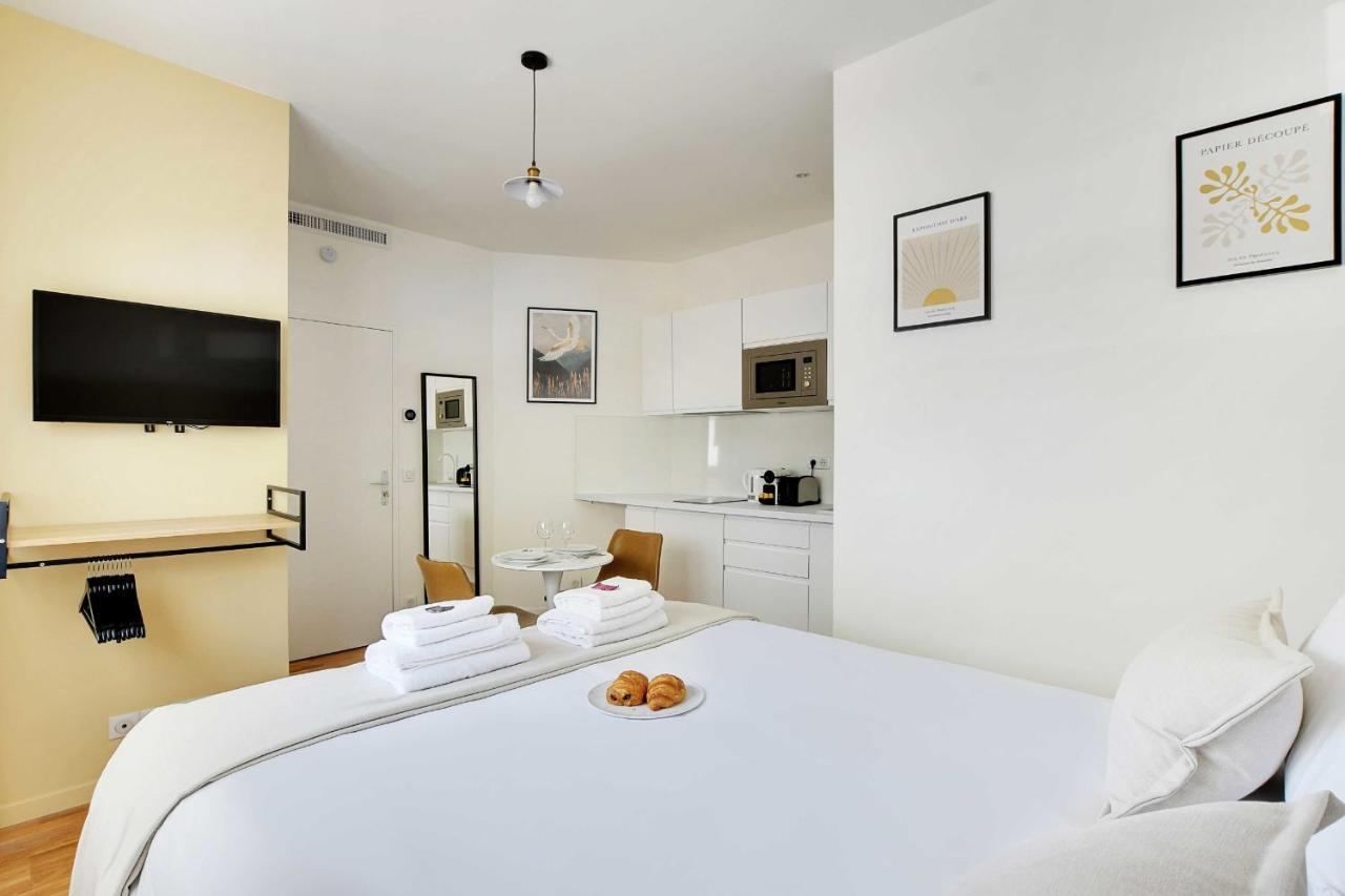 פריז Amazing Apartment-2P-Sacre Coeur-Poissonniers-1 מראה חיצוני תמונה